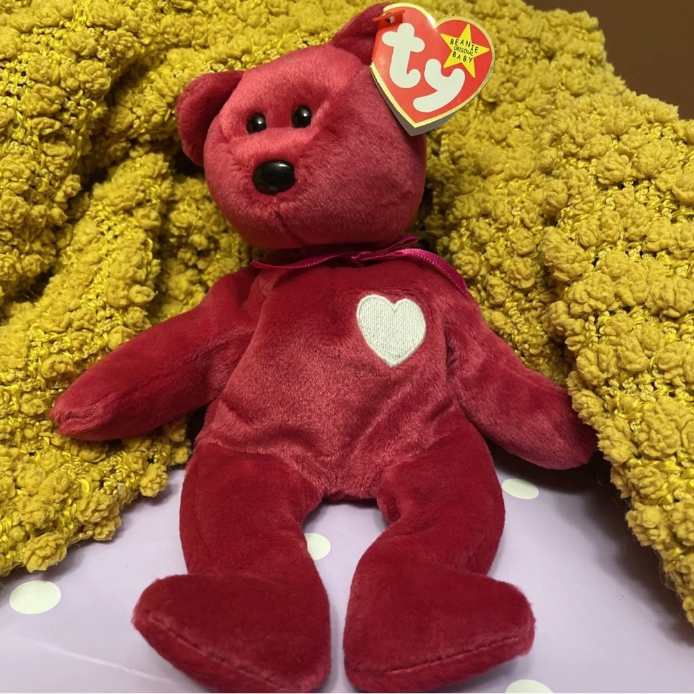 Valentina Beanie Baby errors - rare - 1998 1999